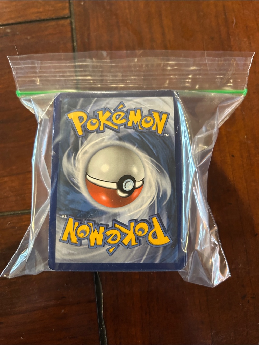 100 cards Pokemon Trading Card Pack - Blue, Yellow, Red